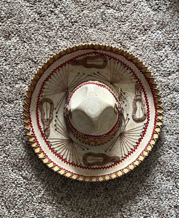 Vintage 60s-70s Sombrero Mexican