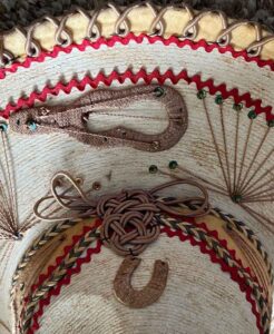 Vintage 60s-70s Sombrero Mexican - Image 4