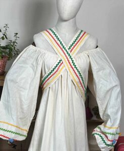 1960s Vintage Dress - Image 2
